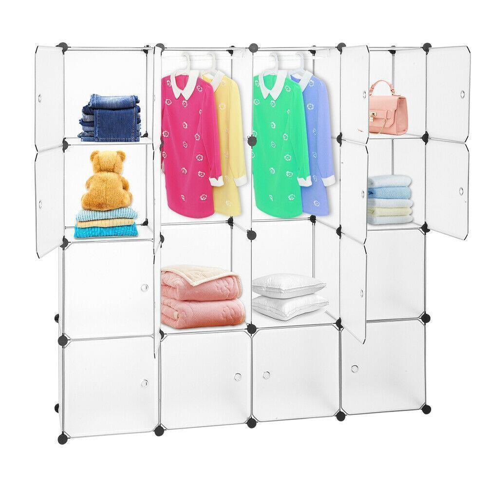 Pvc Stackable Rack Connectors Multi-Cube Stackable Storage Organizer Shoes Clothes Shelving Rack ...