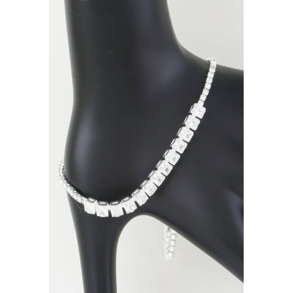 Multi Cubic Jeweled Bracelet