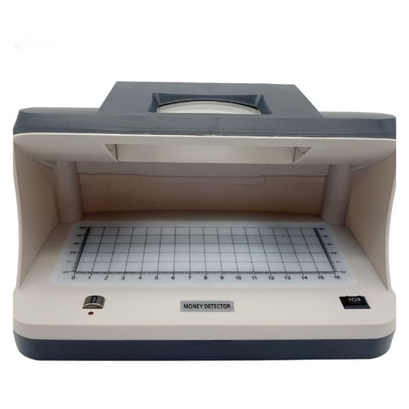 Multi Currency & ID Counterfeit Detector, UV Magnetic Watermark Document Scanner