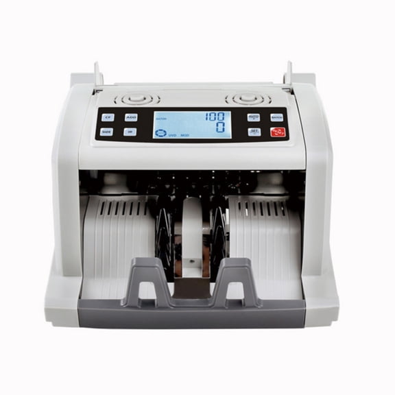 Multi Currency Money Counter DMS-780, LED Screen Magnetic Cash Scanner