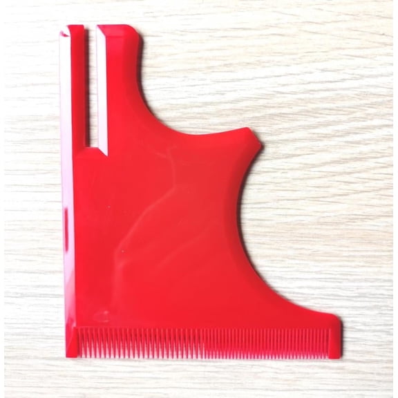 Multi-Curve Hairline Template Stencil Haircut Tool Guide Hairdressing Style Ruler Compatible With Hair Clipper For Styling(Style A)