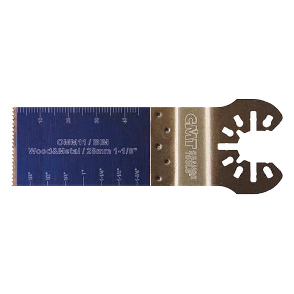 CMT OMM11-X1 Plunge & Flush-Cut Blade for Oscillating Multi-tools