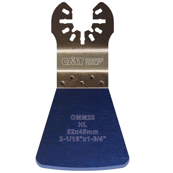 CMT OMM20-X1 Flexible Scraper for Quick-Release Oscillator Multi-cutter