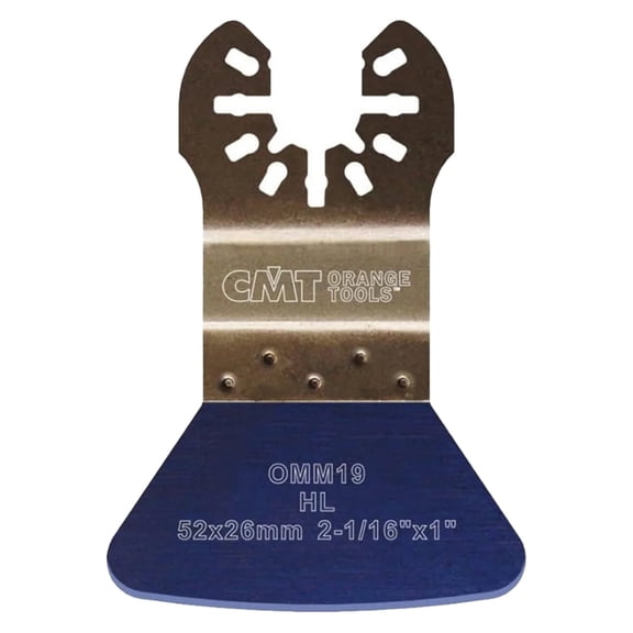 CMT OMM19-X1 Rigid Scraper for Oscillating Multi-tools