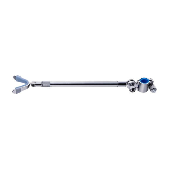 7829 Fishing Rod Bracket Stretchable Multi Degree Adjustable Quick Release Aluminum Fishing Rod Holder Rear Hanging Bracket