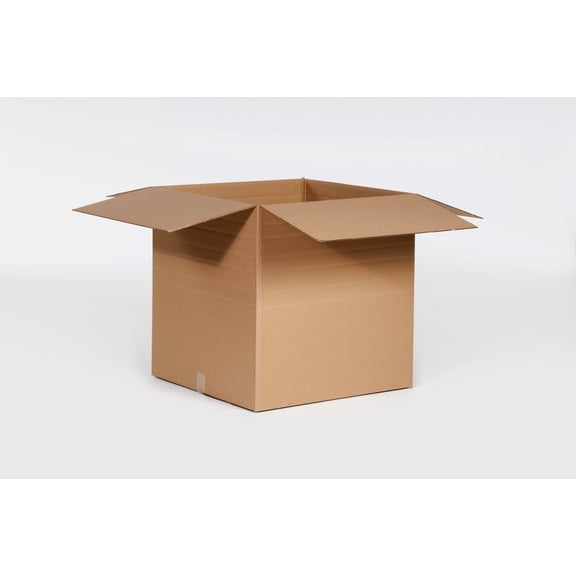 25 Pack 17 1/4 x 11 1/2 x 12 Multi-Depth ECT-32 Corrugated Boxes