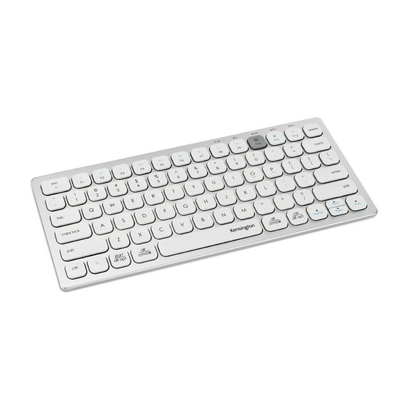 Multi-Device Dual Wireless Compact Keyboard - Wireless & Ergonomic Keyboards