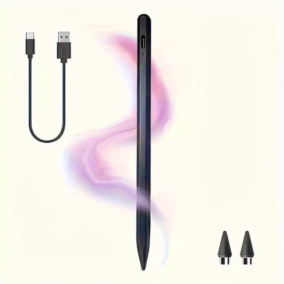 Multi-Device Stylus Pen - Smooth & Precise - Compatible With Android, IOS & Windows - Ideal For Tablets & Smartphones - Perfect For Writing And Drawing