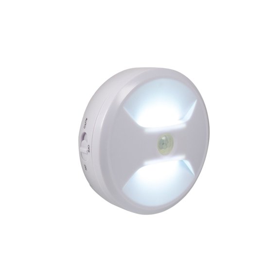 Ideaworks Motion Sensor LED Night Lights - Multi Directional, Set of 2