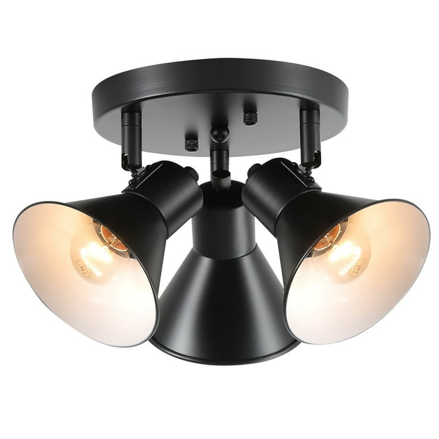 MultiDirectional Ceiling Spot Light,Adjustable Round Track Lighting