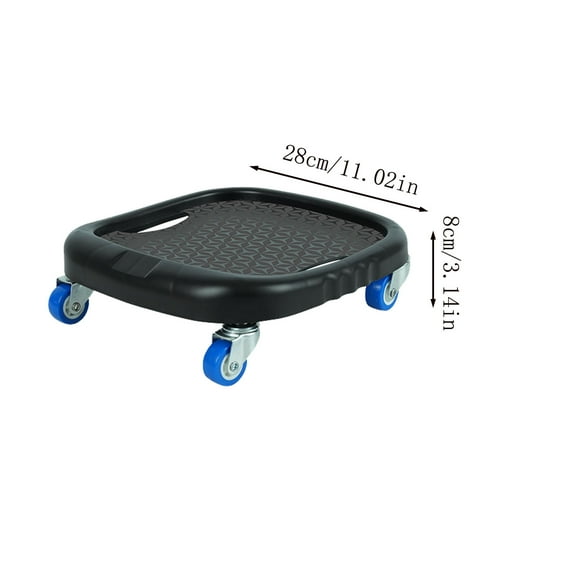Multi-Directional Gliding Disc for Core Workout - Fitness Abdominal Slider with Non-Slip Design and Knee Protection Mat - Ideal for Home Exercise and Body Shaping