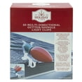 thumbnail image 1 of Multi-Directional Gutter/Shingle Christmas Light Clips, Clear, 50 Count, by Holiday Time, 1 of 13