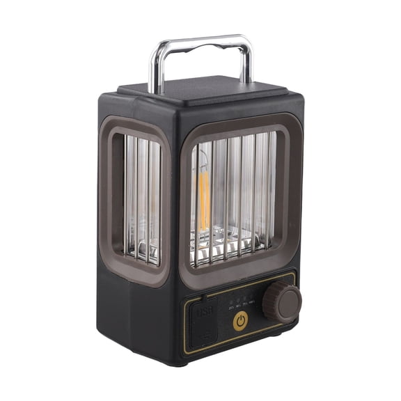 Multi Directional Solar Lantern with USB Charging Ideal for Camping and Hiking