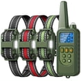 thumbnail image 1 of Heaflex Dog Training Collar with Remote, 3 Modes with Shock Vibration and Beep, IP67 Waterproof Rechargeable E-Collar for All Breed Sizes, 1 of 8