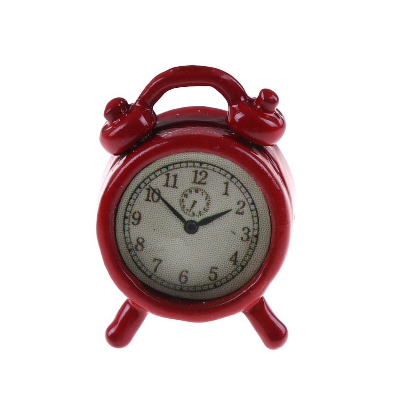 Multi Dollhouse Wall Clock Bird Octagonal Alarm Clocks Doll House