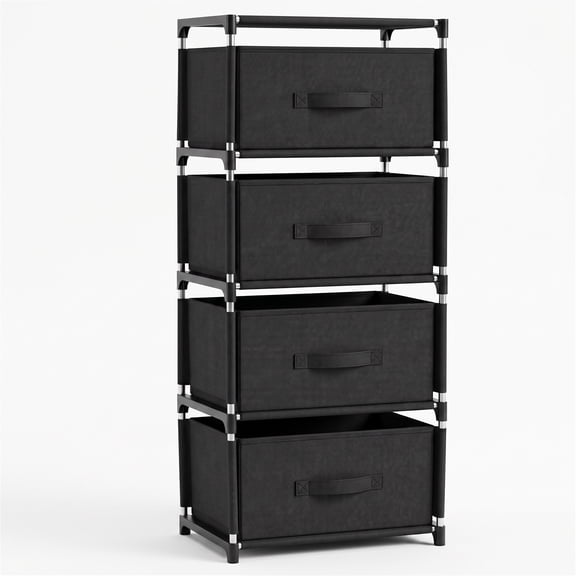 LOVEWE 4-Drawer Storage Cabinet