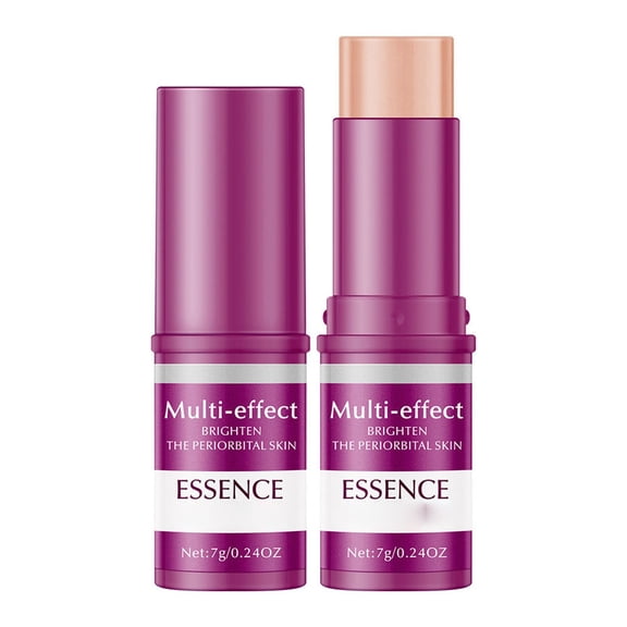 Multi-Effect Essence Eye Stick, Brightens the Periorbital Skin, Moisturizes & Nourishes Skin Around Eyes, Lightweight & Portable for Daily Use, Suitable for All Skin Types for a Youthful