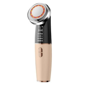 Multi-Effect Facial Radio Frequency Beauty Device, ZzCityTK Professional Skin Tightening Wrinkle Reduction Tool with 4-in- Functions, Portable Home Use Rejuvenation Instrument for Eyes Face Cleansing