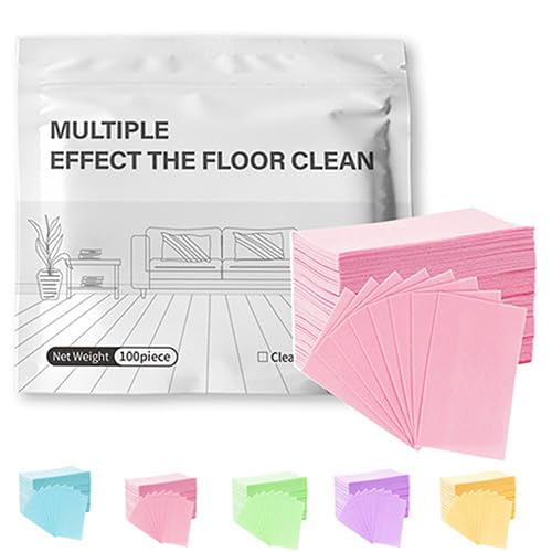 Multi Effect Floor Cleaner, Multi Effect Floor Clean Tablets, 100 Piece Floor Cleaner Tablets, For Hardwood, Tile, Laminate, Kitchens, Home