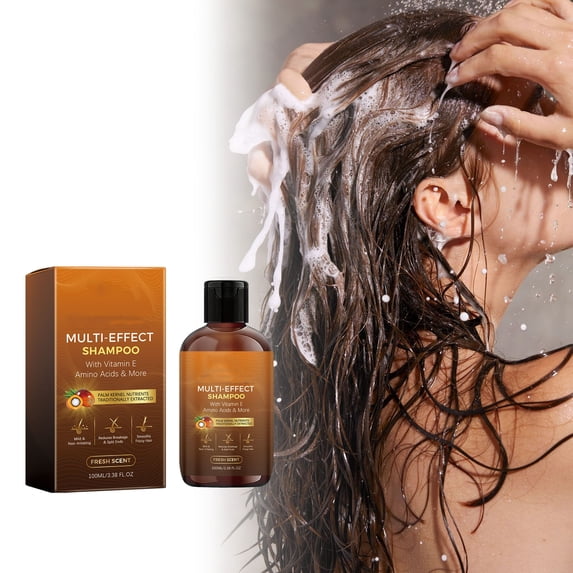 Multi Effect Repair Shampoo Improves Dry Hairiness And Strong Hair Shampoo 100ml