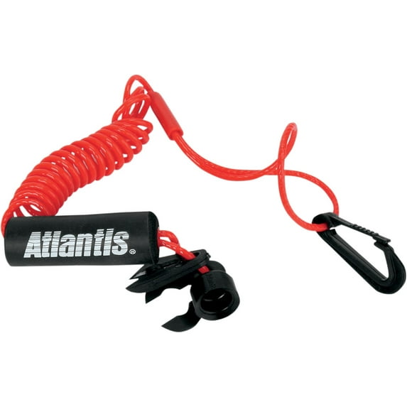 Atlantis Multi-End Floating Lanyard Red A3201