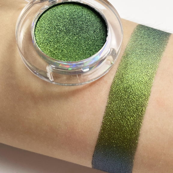 Multi Eye Shadow, Long Lasting Lip Gloss, Color Shifting Gradient Effect Makeup, Easy Glide Application, Crease Proof, Vegan Friendly, Cruelty-Free, Multi-Purpose Chromatic Eyeshadow and Lipstick
