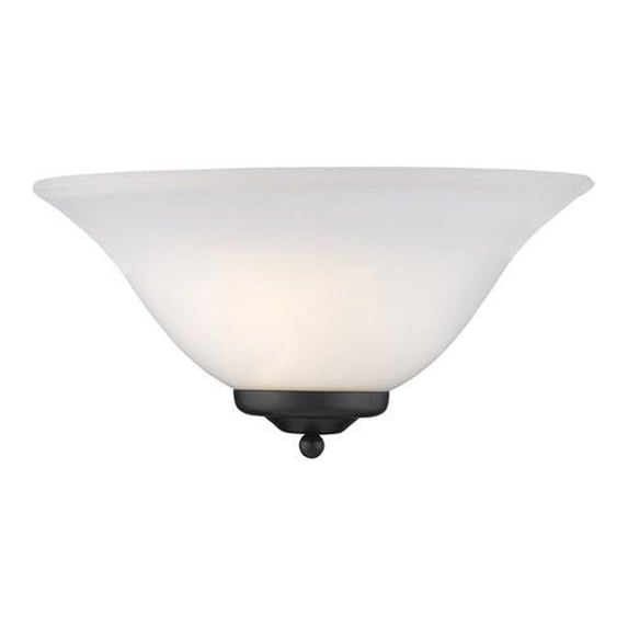 Wry Lighting Bella 1-light Wall Sconce in Matte Black