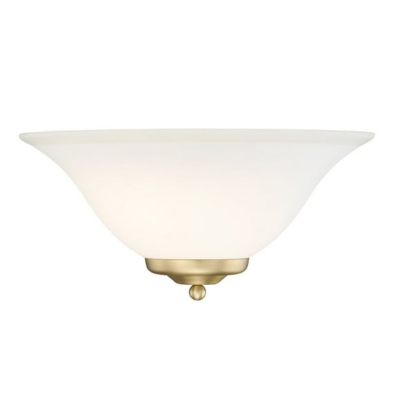 Wry Lighting Bella 1-light Wall Sconce in Brushed Champagne Brass