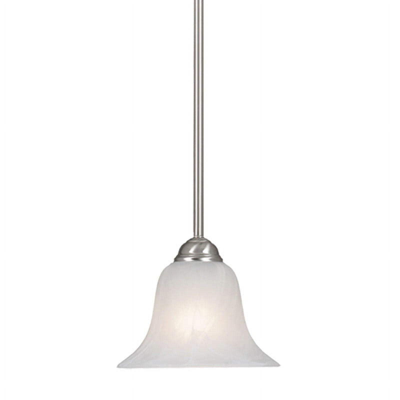 Wry Lighting Chime 1-light Pendant in Pewter