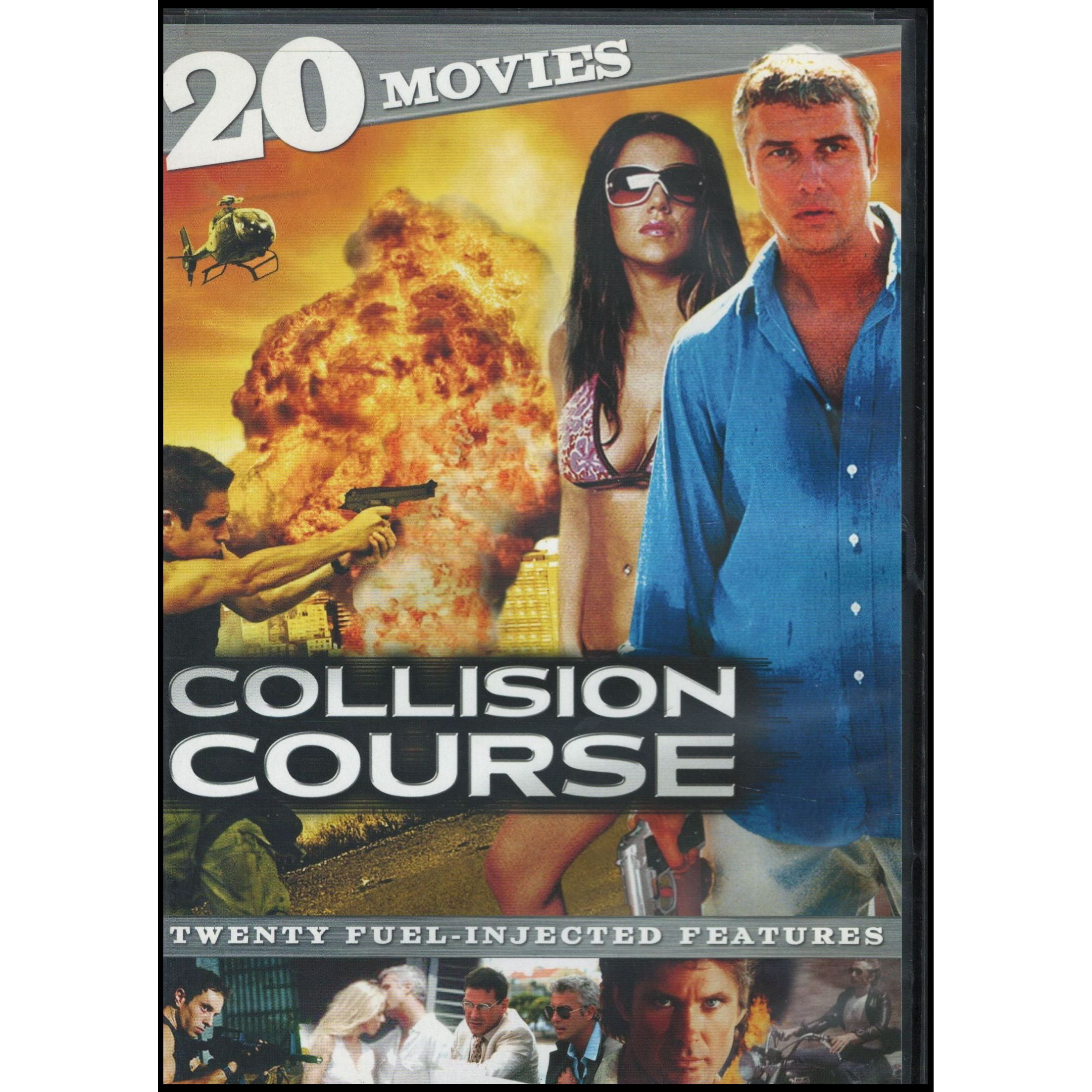 Multi-Feature Collection: Collision Course - 20 Movie Collection (DVD ...