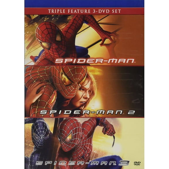 Multi-Feature: Spider-Man, Spider-Man 2 & Spider-Man 3 (DVD)