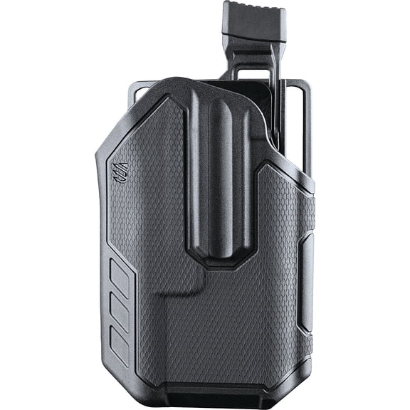 Blackhawk Omnivore MultiFit Holster, Light Bearing W/ Streamlight TLR-1/2, Black/Black, RH, 419002BBR