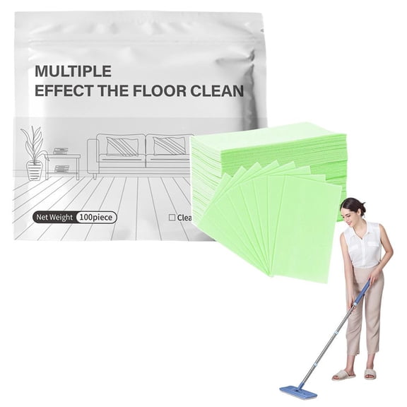 Multi-Floor Cleaning Tablets for Tile & Vinyl, Baby-Safe Deep Cleaning Solution
