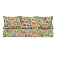 thumbnail image 1 of Multi Floral Indoor/Outdoor Deep Seating Sofa Set, Corded, 1 of 4