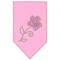 thumbnail image 1 of Multi Flower Rhinestone Bandana Light Pink Large, 1 of 1