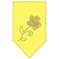 thumbnail image 1 of Multi Flower Rhinestone Bandana Yellow Large, 1 of 2