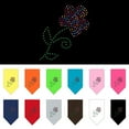 thumbnail image 1 of Pet and Dog Bandana Rhinestone, "Multi Flower", 1 of 10