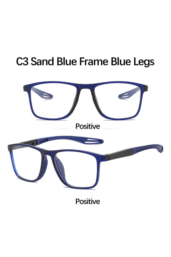 Multi-Focus Presbyopia Glasses, Photochromic Transition Lenses, Anti-Scratch Blue Light Filter, Lightweight Sports Eyewear, Reading Glasses for Men Women