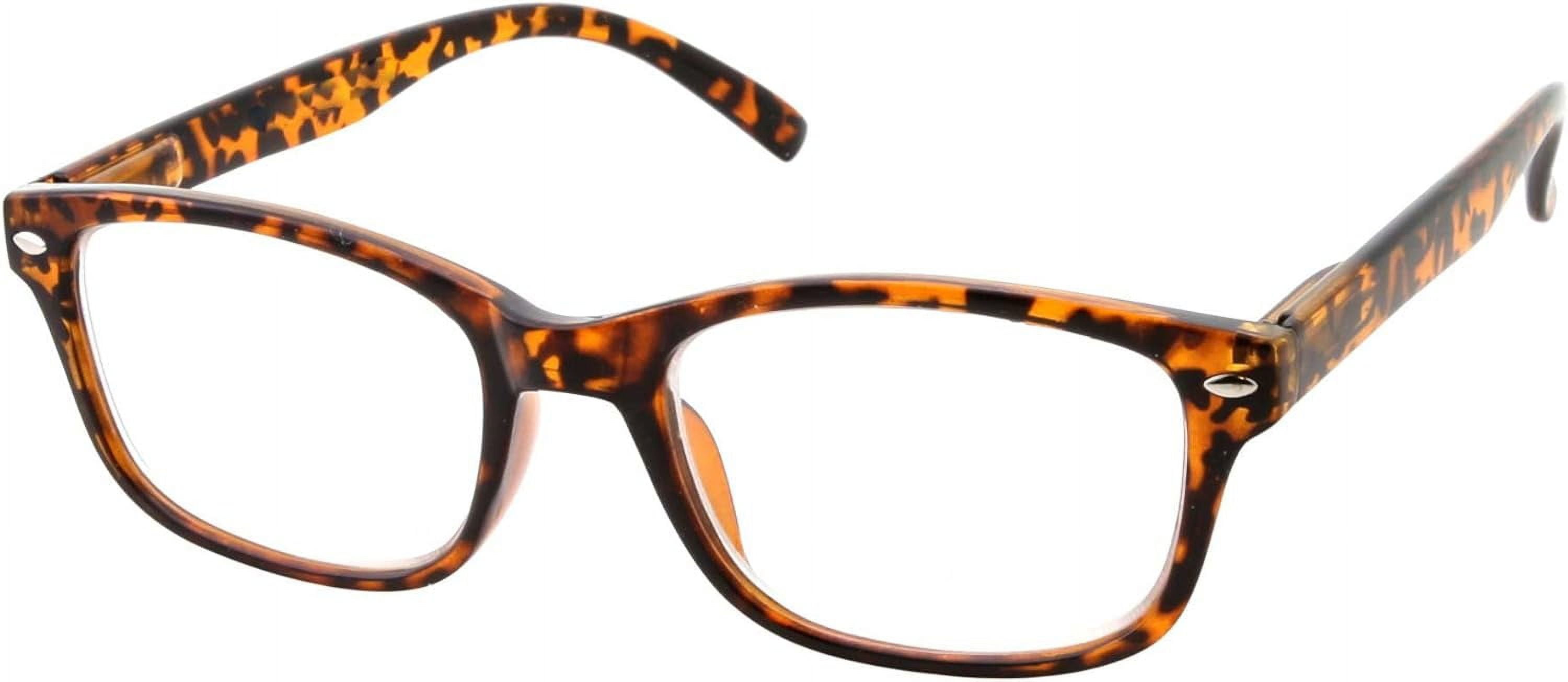 Multi Focus Progressive Reading Glasses 3 Powers in 1 Reader for Men