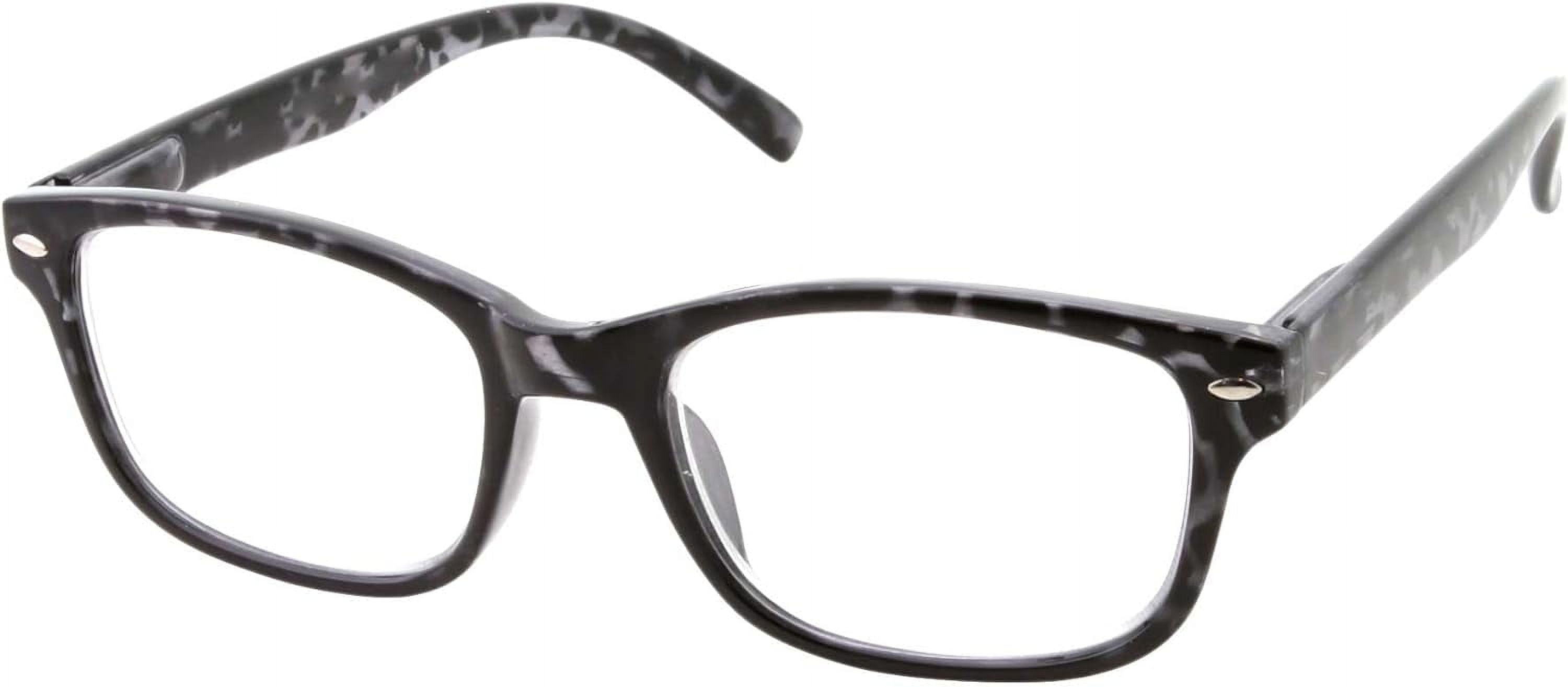 UTR0094 Rosso, Occhiali Da Lettura Rettangolari - Foto 3