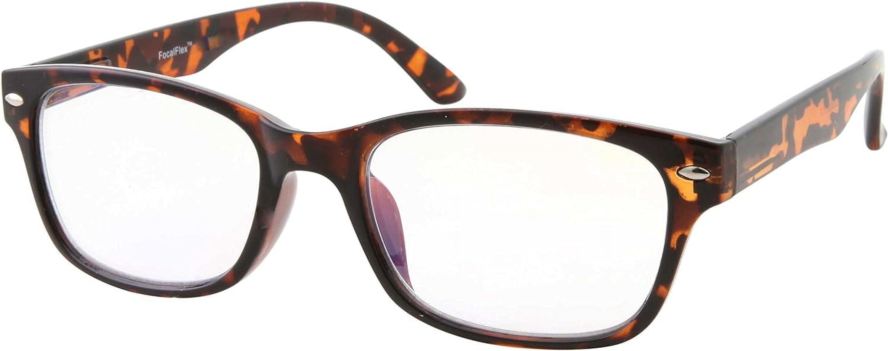 UTR0094 Rosso, Occhiali Da Lettura Rettangolari - Foto 8