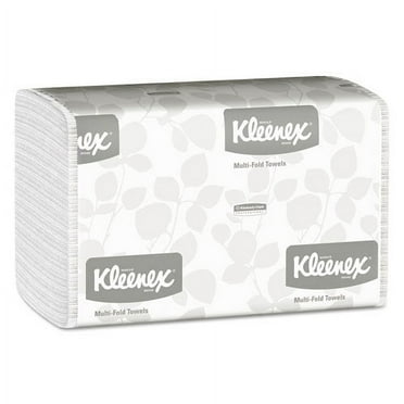 Multi-Fold Paper Towels, 9 1/5 X 9 2/5, White, 150/pack, 16 Packs/carton | Bundle of 2 Cartons