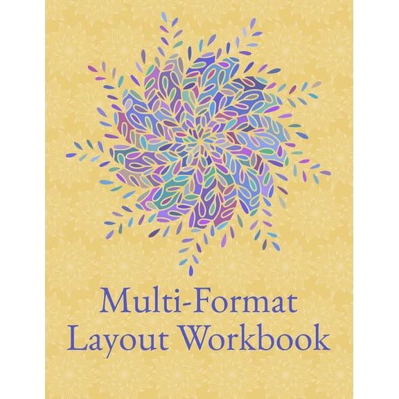 Multi-Format Layout Workbook: Imperial Rectangular Grid (Paperback)