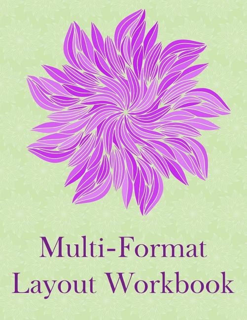 Multi-Format Layout Workbook: Metric Rectangular Grid Paperback 179205940X 9781792059407 Journal Delight