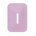 thumbnail image 1 of Nellie's Choice Multi Frame Dies "Straight Dotted Rectangle", 1 of 2