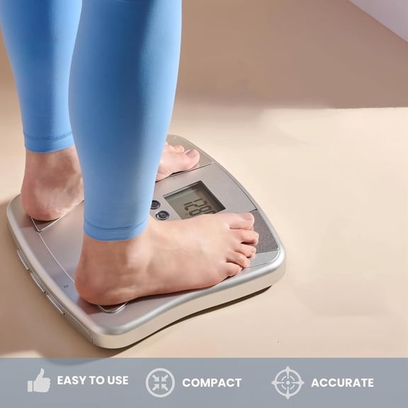 Multi-Frequency Digital Body Fat and Body Water Scale