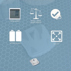 Multi-Frequency Digital Body Fat and Body Water Scale