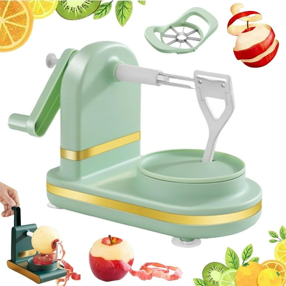 Multi Fruit Peeler 2.0, Home Essentials Multi-Fruit Peeler 2.0, 2024 New Upgrade Hand Peeler Fruit Peeler Machine Set, Stainless Steel Fruit Vegetable,Multi-Function Vegetable Fruit Peeler Machine