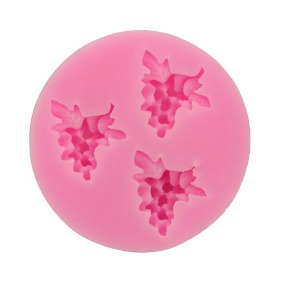 Multi Fruit Shape Silicone Mold Diy Strawberry Pineapple Grape Cake C Model For Decoration