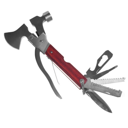 Multi-Function 10 In 1 Camping Tool By Whetstone